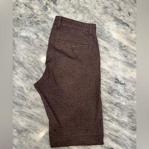 J. Crew Slim Flex Chino Pants - Men’s - Size 30/32 - Maroon/Wine